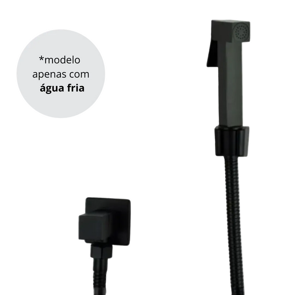Ducha Higiênica Black