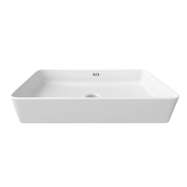 Cuba Banheiro Retangular 61x35 Sobrepor - Branco