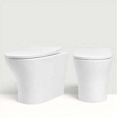 Kit Vaso Sanitário Convencional + Assento - Branco