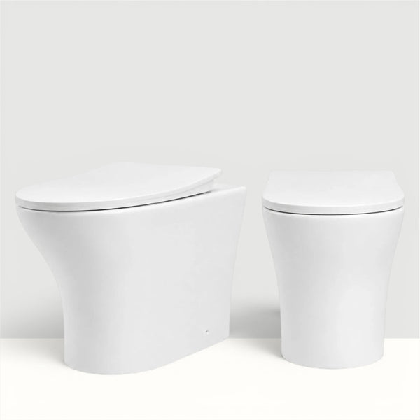 Kit Vaso Sanitário Convencional + Assento - Branco