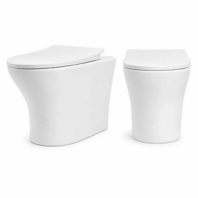 Kit Vaso Sanitário Convencional + Assento - Branco