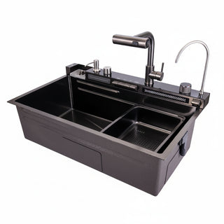 Cuba Cozinha Gourmet Inox Digital - Preto