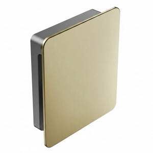 Acabamento Válvula Descarga Gold Escovado