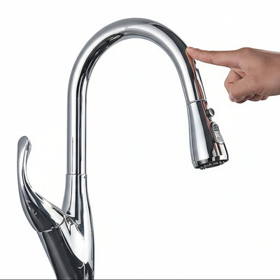 Torneira Cozinha Touch Modern Clean