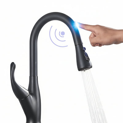 Torneira Cozinha Touch Modern Clean