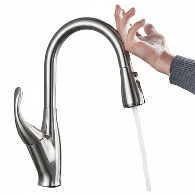 Torneira Cozinha Touch Modern Clean