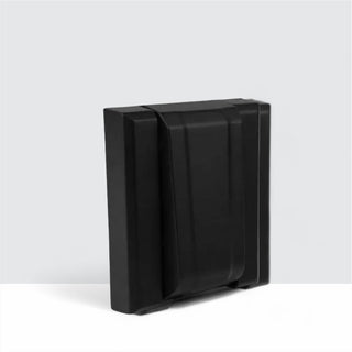 Acabamento Válvula Descarga Black