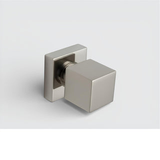 Acabamento Registro - Aço Escovado (Base Deca / Docol)