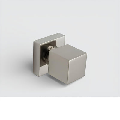 Acabamento Registro - Aço Escovado (Base Deca / Docol)