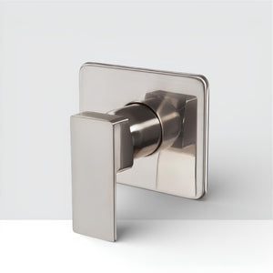 Acabamento Registro Monocomando - Aço Escovado (Base Deca / Docol)