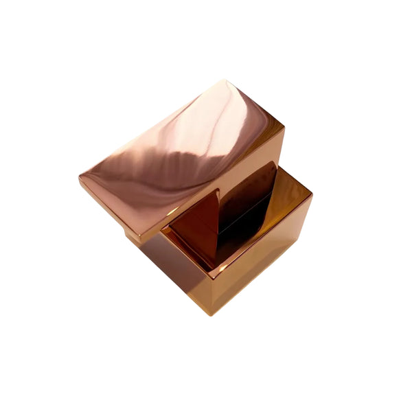 Acabamento Registro - Rose Gold (Base Deca / Docol)