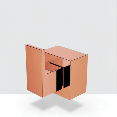 Acabamento Registro - Rose Gold (Base Deca / Docol)