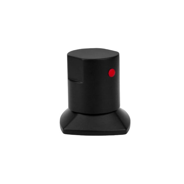 Acabamento Registro Round - Black (Base Deca / Docol)