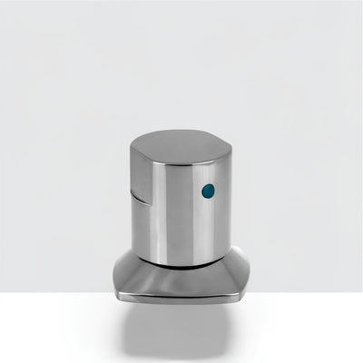 Acabamento Registro Round - Cromado (Base Deca / Docol)