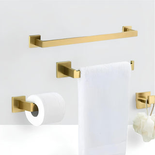 Acessórios Banheiro Gold Escovado