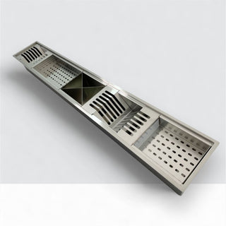 Calha Úmida Gourmet Aço Escovado