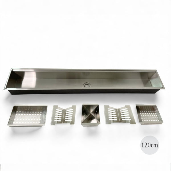Calha Úmida Gourmet Aço Escovado