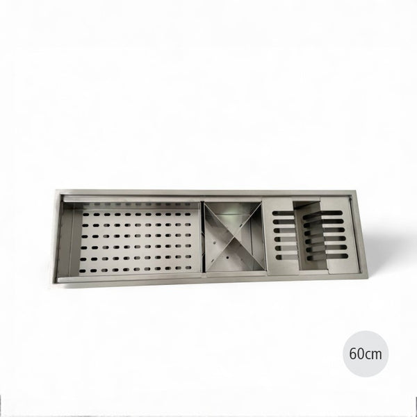Calha Úmida Gourmet Aço Escovado
