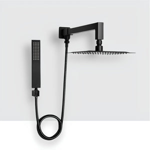 Chuveiro Black com Desviador