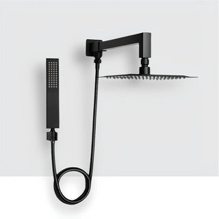 Chuveiro Black com Desviador