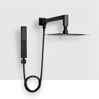 Chuveiro Black com Desviador