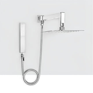 Chuveiro Cromado com Desviador