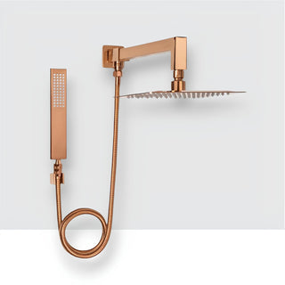 Chuveiro Rose Gold com Desviador