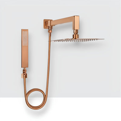 Chuveiro Rose Gold com Desviador