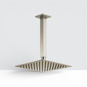 Chuveiro de Teto Aço Escovado