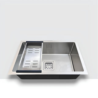 Cuba Aço Escovado Quadratta - Única