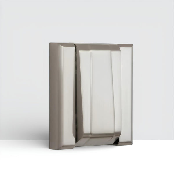 Acabamento Válvula Descarga Aço Escovado