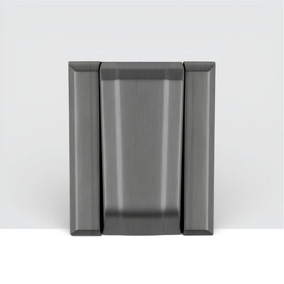 Acabamento Válvula Descarga Grey