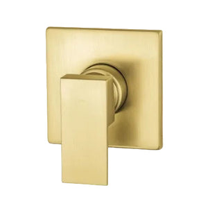 Acabamento Registro Monocomando - Gold Escovado (Base Deca / Docol)