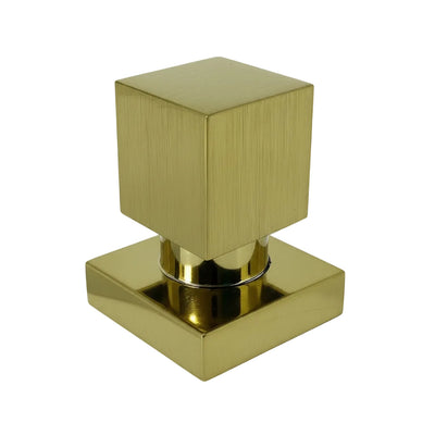 Acabamento Registro - Gold Escovado (Base Deca / Docol)