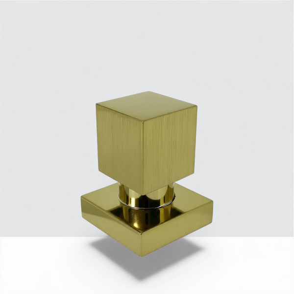 Acabamento Registro - Gold Escovado (Base Deca / Docol)