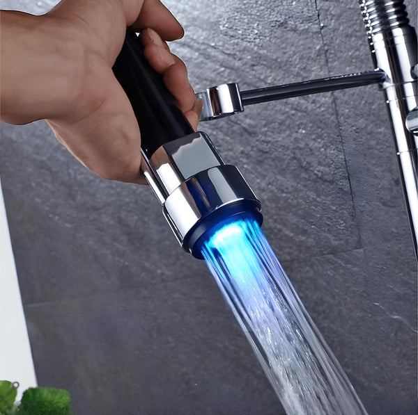 Torneira Cozinha Gourmet LED