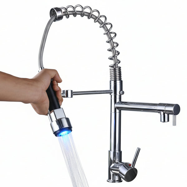 Torneira Cozinha Gourmet LED