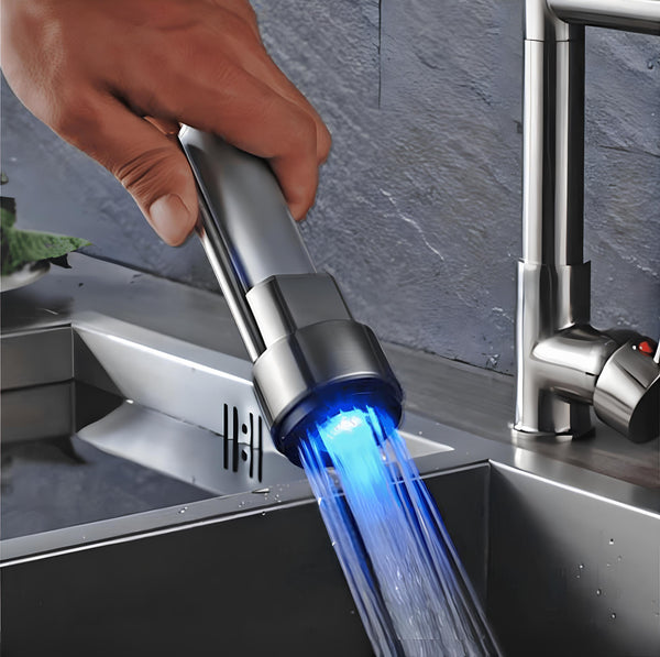 Torneira Cozinha Gourmet LED