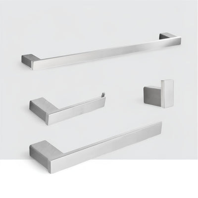 Acessórios Banheiro Aço Escovado