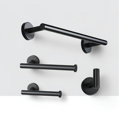 Acessórios Banheiro Black Fit