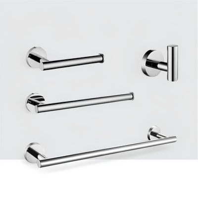 Acessórios Banheiro Cromado Fit
