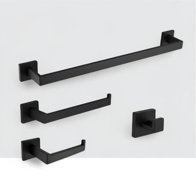 Acessórios Banheiro Black Style