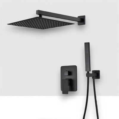 Kit Chuveiro Completo Black Premium
