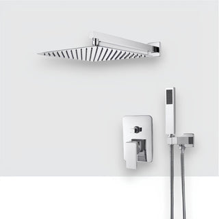 Kit Chuveiro Completo Cromado