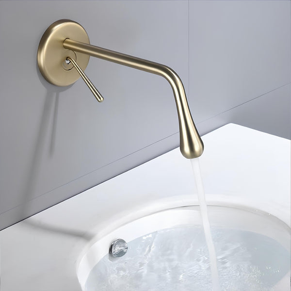 Torneira Banheiro Parede Luxury