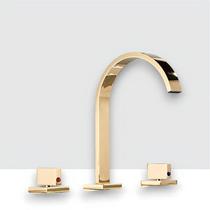 Torneira Banheiro Misturador Gold