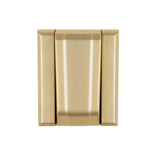 Acabamento Válvula Descarga Gold Escovado