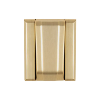 Acabamento Válvula Descarga Gold Escovado