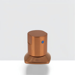 Acabamento Registro Round - Rose Gold (Base Deca / Docol)