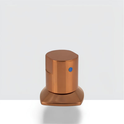 Acabamento Registro Round - Rose Gold (Base Deca / Docol)